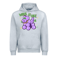 Heather Grey walk it like a Urban Hoodie - MaliasSmallBusiness