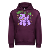Mauve Wine walk it like a Urban Hoodie - MaliasSmallBusiness