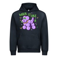 Navy walk it like a Urban Hoodie - MaliasSmallBusiness