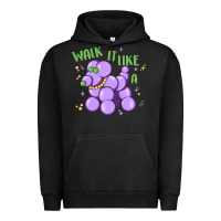 Pigment Black walk it like a Urban Hoodie - MaliasSmallBusiness