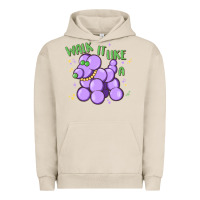Pigment French Oak walk it like a Urban Hoodie - MaliasSmallBusiness