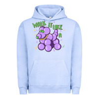 Pigment Grape Ice walk it like a Urban Hoodie - MaliasSmallBusiness