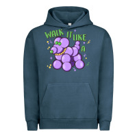 Pigment Midnight Navy walk it like a Urban Hoodie - MaliasSmallBusiness