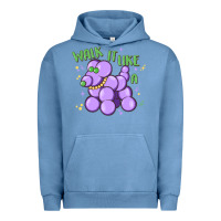 Pigment Pebble Blue walk it like a Urban Hoodie - MaliasSmallBusiness