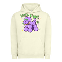 Pigment Pistachio walk it like a Urban Hoodie - MaliasSmallBusiness