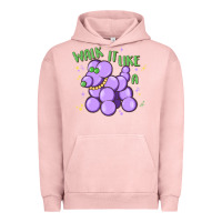 Pigment Salmon walk it like a Urban Hoodie - MaliasSmallBusiness