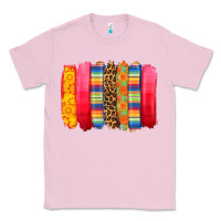 Bubblegum Pink mexican leopard brushstroke Classic Tee - Zillion Design Studio