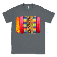 Charcoal Heather mexican leopard brushstroke Classic Tee - Zillion Design Studio