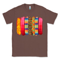 Chestnut mexican leopard brushstroke Classic Tee - Zillion Design Studio