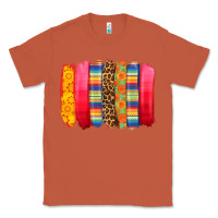 Copper mexican leopard brushstroke Classic Tee - Zillion Design Studio
