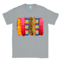 Heather Grey mexican leopard brushstroke Classic Tee - Zillion Design Studio