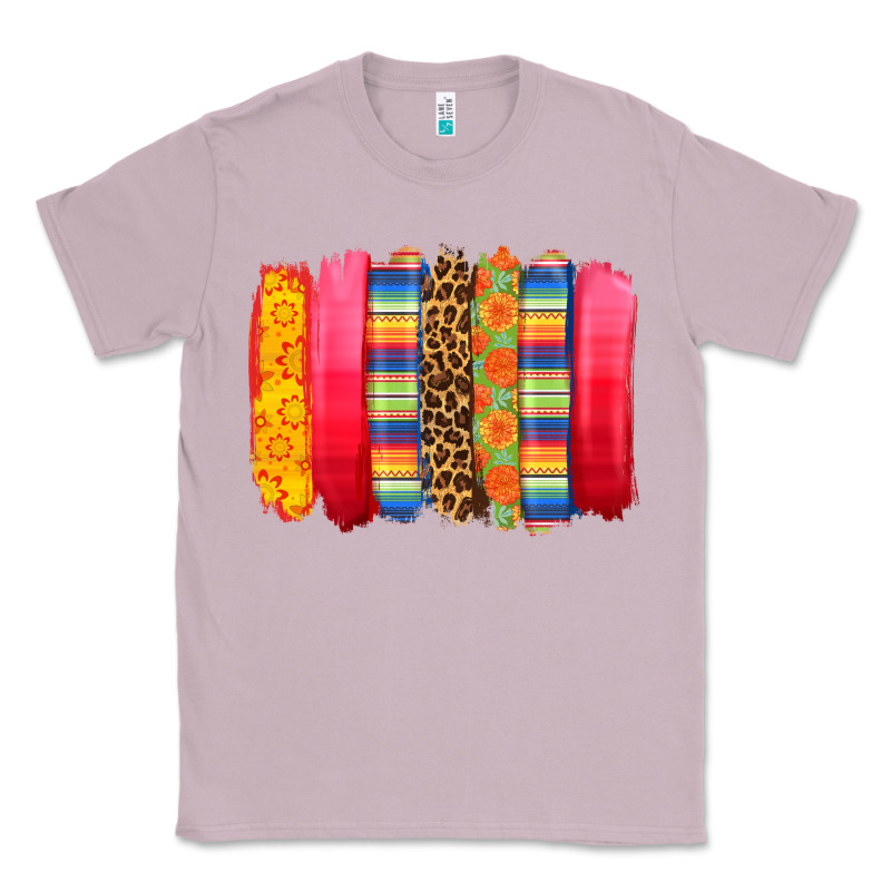 Mexican Leopard Brushstroke Classic Tee by Zillion Design Studio | Teevron
