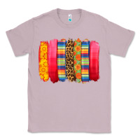 Lilac mexican leopard brushstroke Classic Tee - Zillion Design Studio