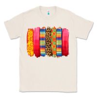 Natural mexican leopard brushstroke Classic Tee - Zillion Design Studio