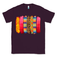 Plum mexican leopard brushstroke Classic Tee - Zillion Design Studio