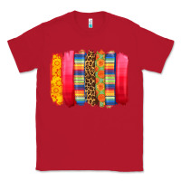 Red mexican leopard brushstroke Classic Tee - Zillion Design Studio