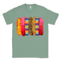 Sage mexican leopard brushstroke Classic Tee - Zillion Design Studio