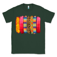 Sports Green mexican leopard brushstroke Classic Tee - Zillion Design Studio