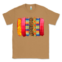 Toasted Coconut mexican leopard brushstroke Classic Tee - Zillion Design Studio