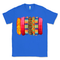 True Royal mexican leopard brushstroke Classic Tee - Zillion Design Studio