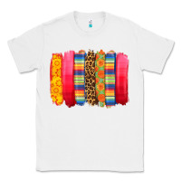 White mexican leopard brushstroke Classic Tee - Zillion Design Studio