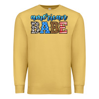 Antique Gold american babe Premium Sweatshirt - HRA Design Shop