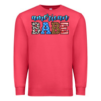 Cardinal american babe Premium Sweatshirt - HRA Design Shop