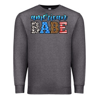 Charcoal Heather american babe Premium Sweatshirt - HRA Design Shop