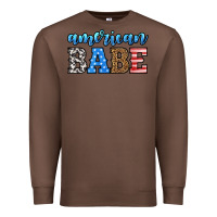 Chestnut american babe Premium Sweatshirt - HRA Design Shop