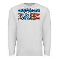 Dove Grey american babe Premium Sweatshirt - HRA Design Shop