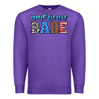 Purple american babe Premium Sweatshirt - HRA Design Shop