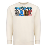 Sandshell american babe Premium Sweatshirt - HRA Design Shop