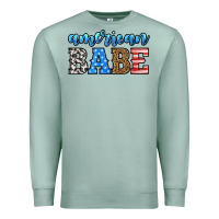 Seafoam american babe Premium Sweatshirt - HRA Design Shop