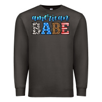 Smoke american babe Premium Sweatshirt - HRA Design Shop