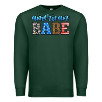 Sports Green american babe Premium Sweatshirt - HRA Design Shop