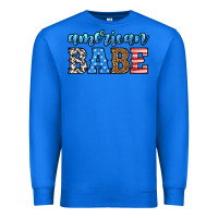 True Royal american babe Premium Sweatshirt - HRA Design Shop
