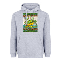 Heather Grey the lake is my happy place air freshener Heavyweight Hoodie - HRA Design Shop