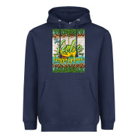 Navy the lake is my happy place air freshener Heavyweight Hoodie - HRA Design Shop
