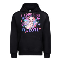 Black love you a lotl Urban Hoodie - MaliasSmallBusiness