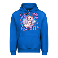 Cobalt love you a lotl Urban Hoodie - MaliasSmallBusiness