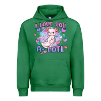 Love You A Lotl Urban Hoodie | Teevron