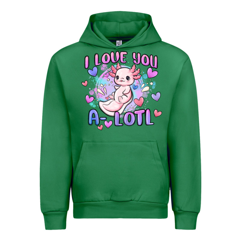 Love You A Lotl Urban Hoodie by MaliasSmallBusiness | Teevron