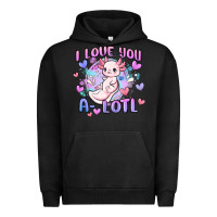 Pigment Black love you a lotl Urban Hoodie - MaliasSmallBusiness