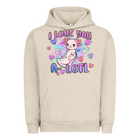 Pigment French Oak love you a lotl Urban Hoodie - MaliasSmallBusiness