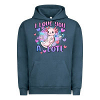 Pigment Midnight Navy love you a lotl Urban Hoodie - MaliasSmallBusiness