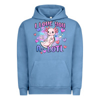 Pigment Pebble Blue love you a lotl Urban Hoodie - MaliasSmallBusiness