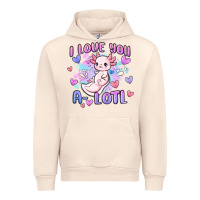 Sandshell love you a lotl Urban Hoodie - MaliasSmallBusiness