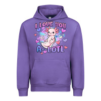 Tulip love you a lotl Urban Hoodie - MaliasSmallBusiness