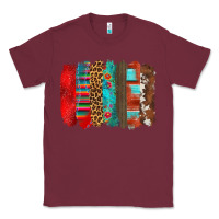 Burgundy mexican brushstroke Classic Tee - Zillion Design Studio