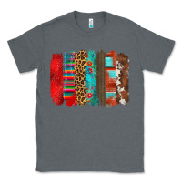 Charcoal Heather mexican brushstroke Classic Tee - Zillion Design Studio